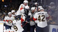 Florida Panthers vyřadila Boston Bruins, play off NHL 2023