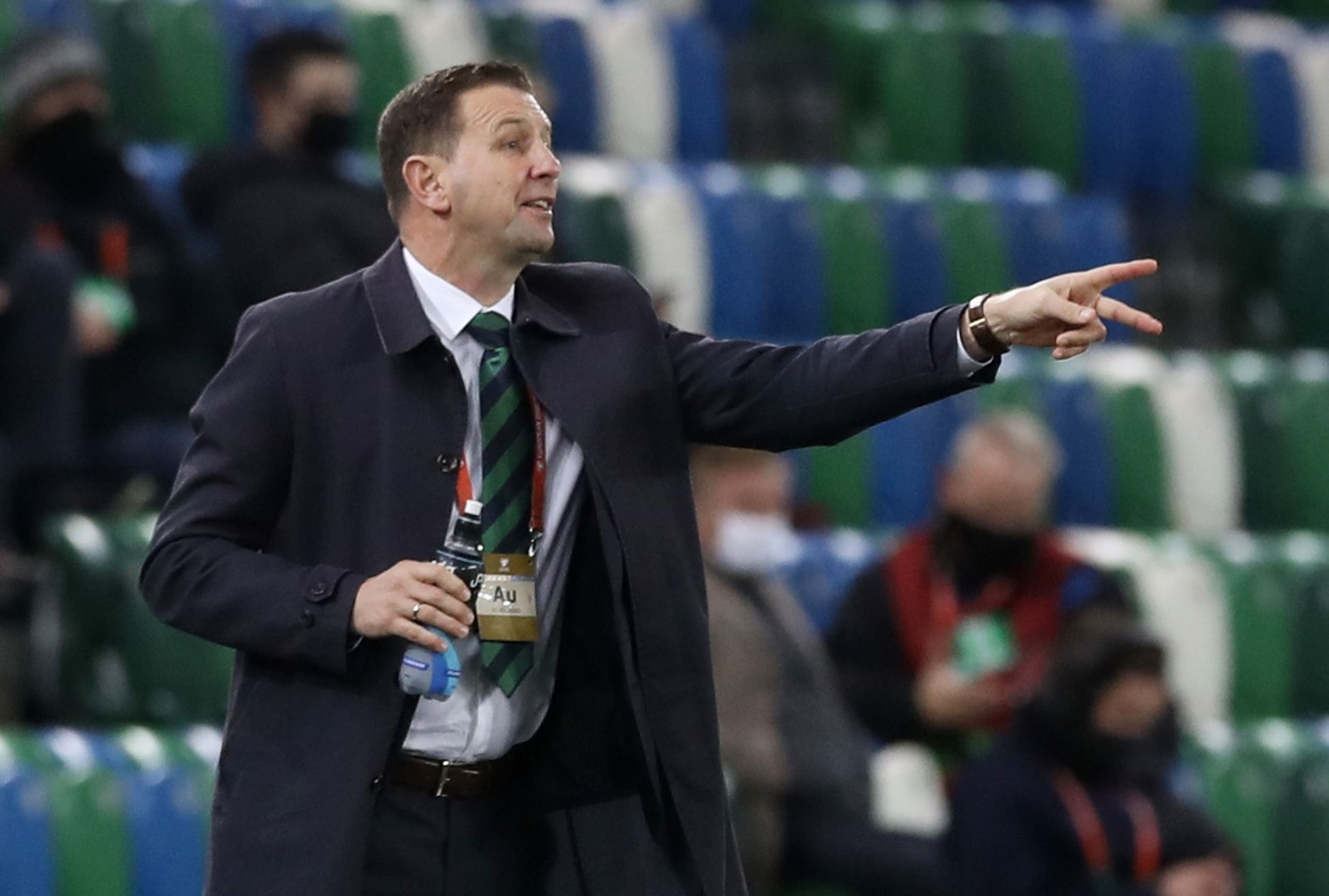 fotbal, kvalifikace, Euro 2020, finále baráže, Severní Irsko - Slovensko, trenér Ian Baraclough