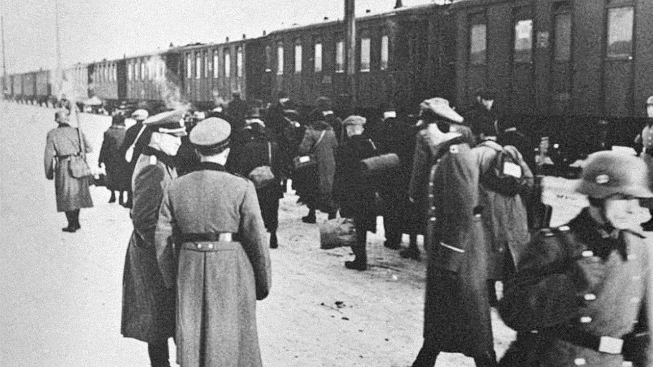 Jednorázové užití / Fotogalerie / Před 80 lety začaly masové deportace židů
