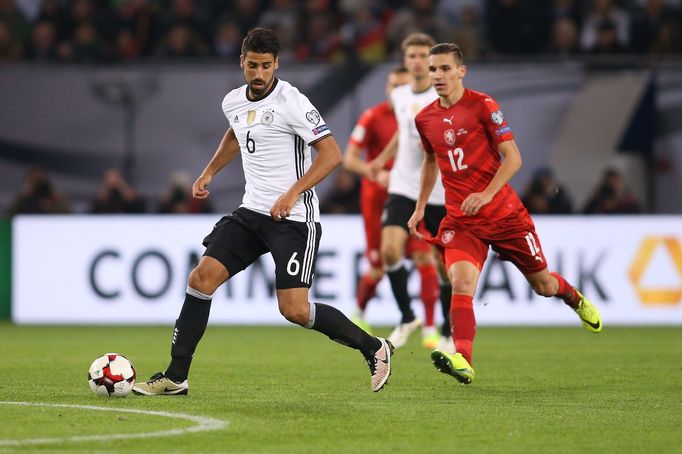 Sami Khedira a David Pavelka