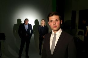Peklo v Aleppu, stávkující pošťáci i exkluzivní fotografie Havla. Výběr rozhovorů Filipa Horkého