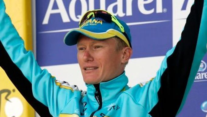 Kazašský cyklista Alexandr Vinokurov vyhrál dnešní 54 kilometrů dlouhou časovku.