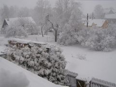 Čermná u Ústí nad Labem, 29.11. 2012 dopoledne