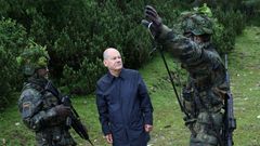 Olaf Scholz, Bundeswehr, Německo