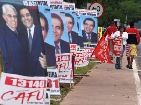 Brazilské volby se blíží