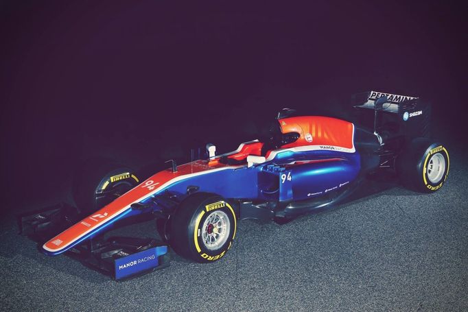 F1 2016: Manor MRT05