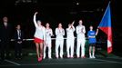 Fed Cup, finále 2014: zahájení