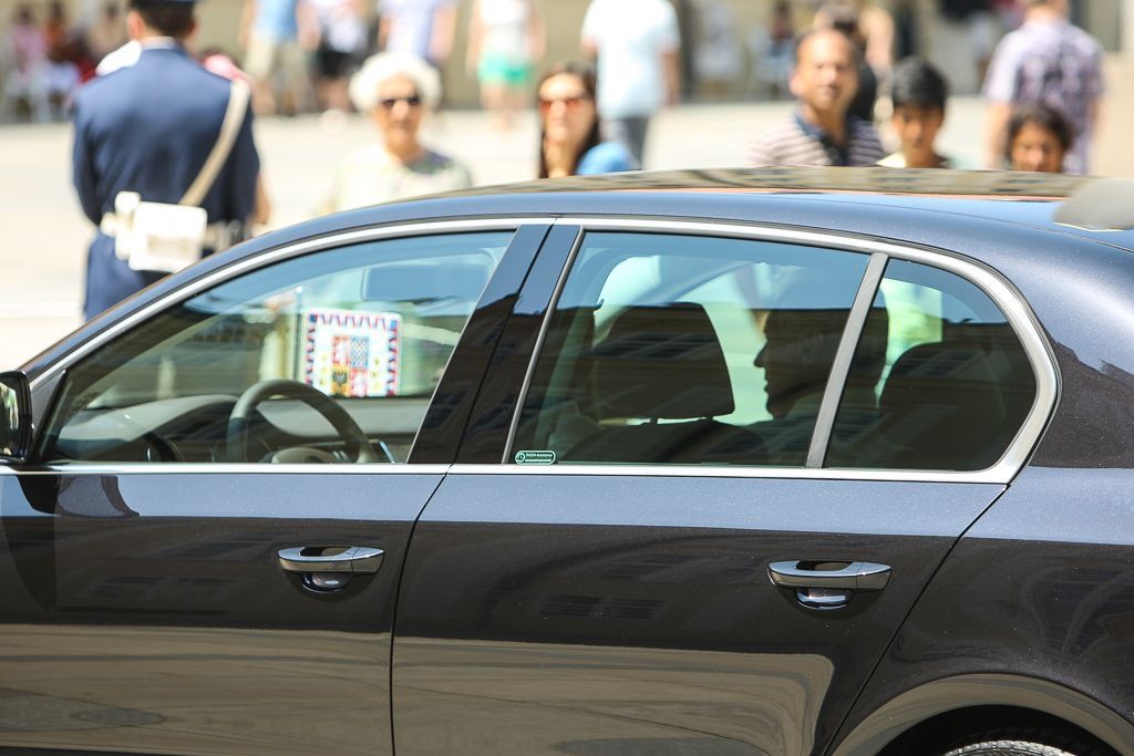 Zemanovi nové auto