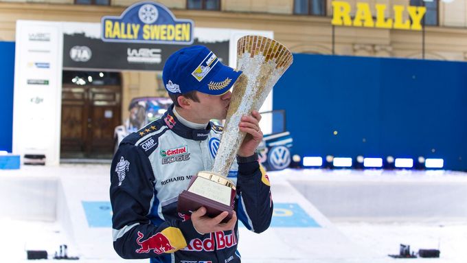 Sébastien Ogier už pátý titul mistra světa za volantem voz VW nejspíš nezíská.