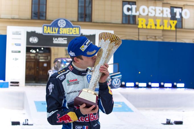 Švédská rallye 2016: Sébastien Ogier