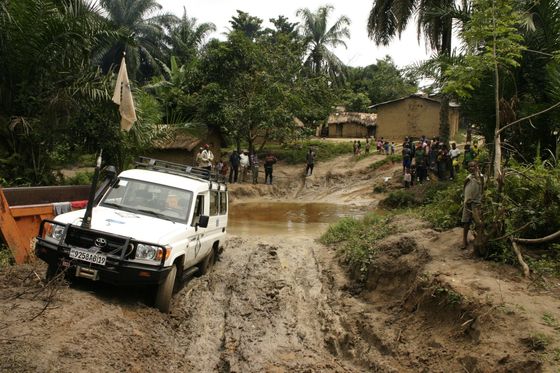 Snímek Jana Mrkvičky pořízený před deseti lety v Demokratické republice Kongo