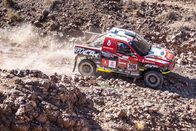 Rallye Dakar 2020, 2. etapa: Martin Prokop, Ford