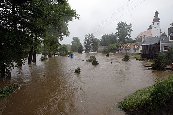 Mníšek, sobota 7. srpna 2010