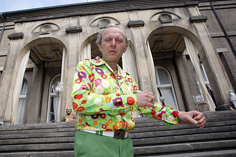 Natáčení Odcházení