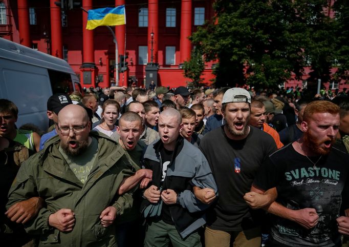 Nejlepší fotografie roku 2017, Protesty a nepokoje