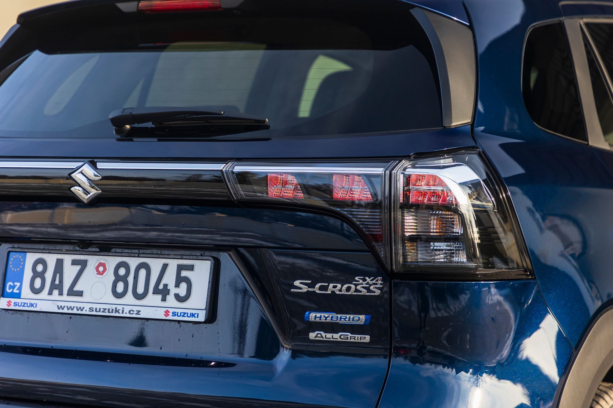 Suzuki S-Cross 2021