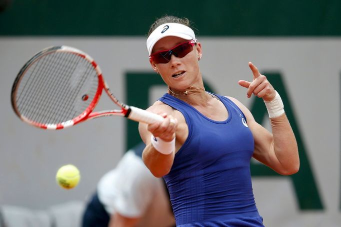 Samantha Stosurová na French Open