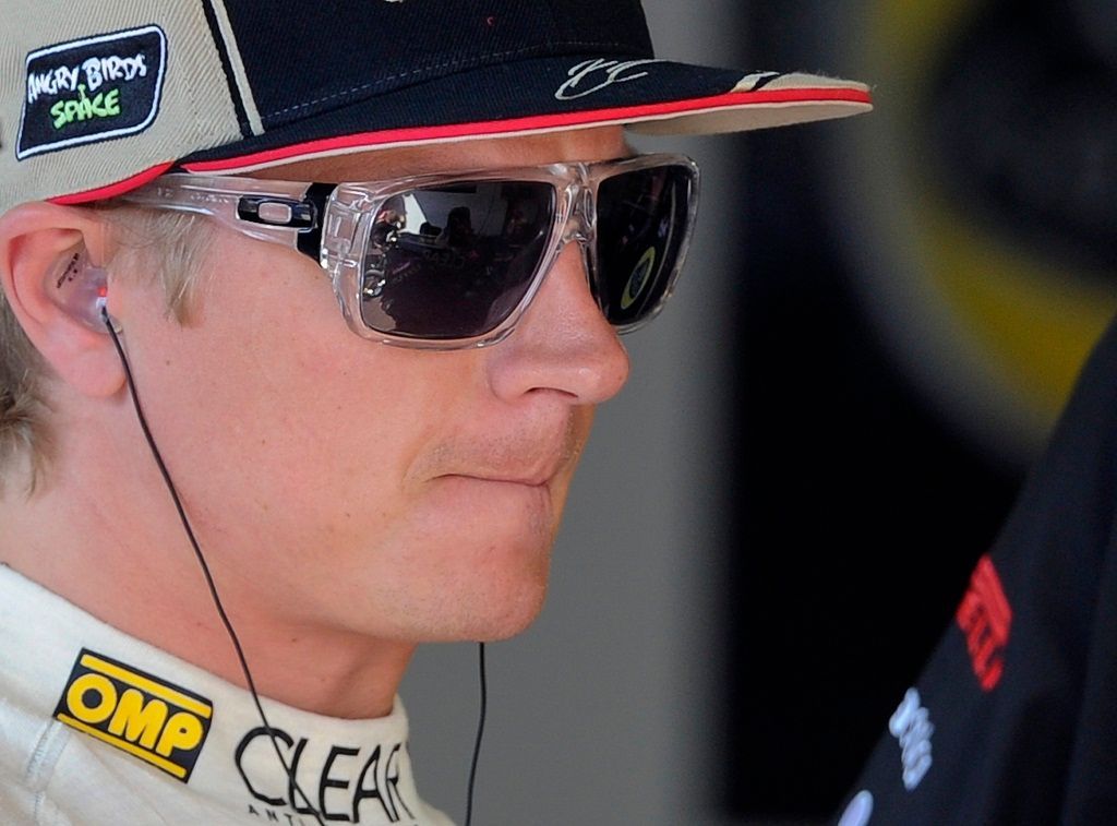 Velká cena Monaka formule 1, trénink (Kimi Räikkönen)