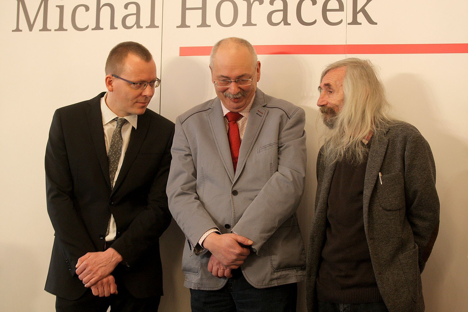 Michal Horáček představil své poradce