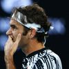 Roger Federer ve finále Australian Open 2017