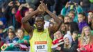 Zlatá tretra 2015: Usain Bolt (100 m)