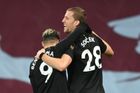 Nezastavitelný Souček přidal osmý gól, dvakrát se prosadila nová posila West Hamu