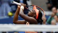 Semifinálová přemožitelka Venus Williamsové je od roku 1968 vedle Belgičanky Kim Clijstersové jedinou tenistkou, která newyorský turnaj vyhrála z pozice nenasazené hráčky.