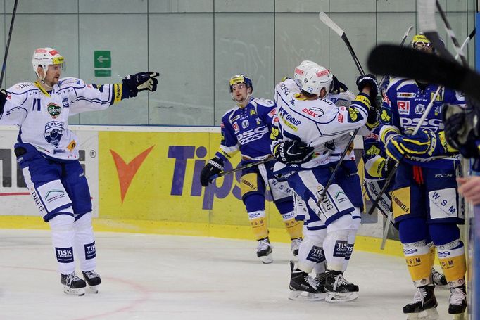 Kometa Brno vs. PSG Zlín (5. zápas čtvrtfinále play off extraligy)