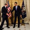 Barack Obama opět v Praze