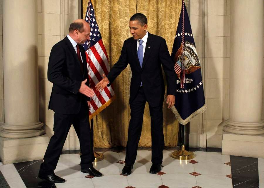 Barack Obama opět v Praze