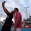 Příprava na AO: Caroline Wozniacká a Rafael Nadal