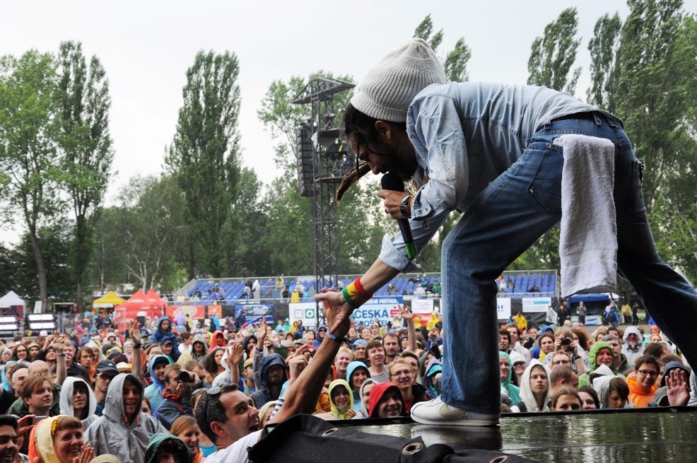 Colours of Ostrava 2012