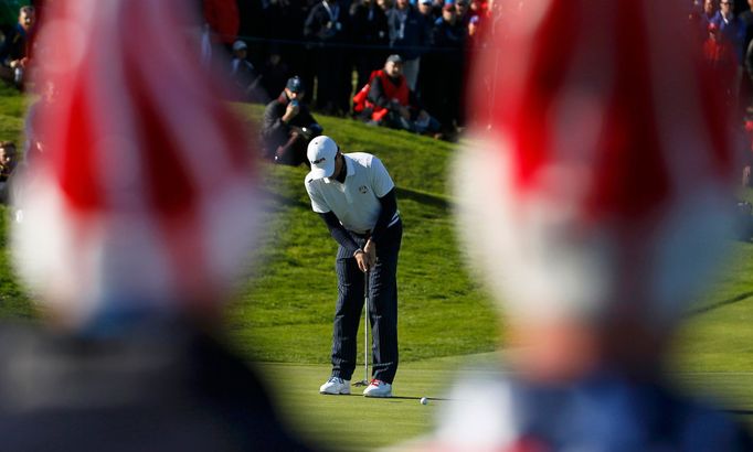 Keegan Bradley na Ryder Cupu 2014