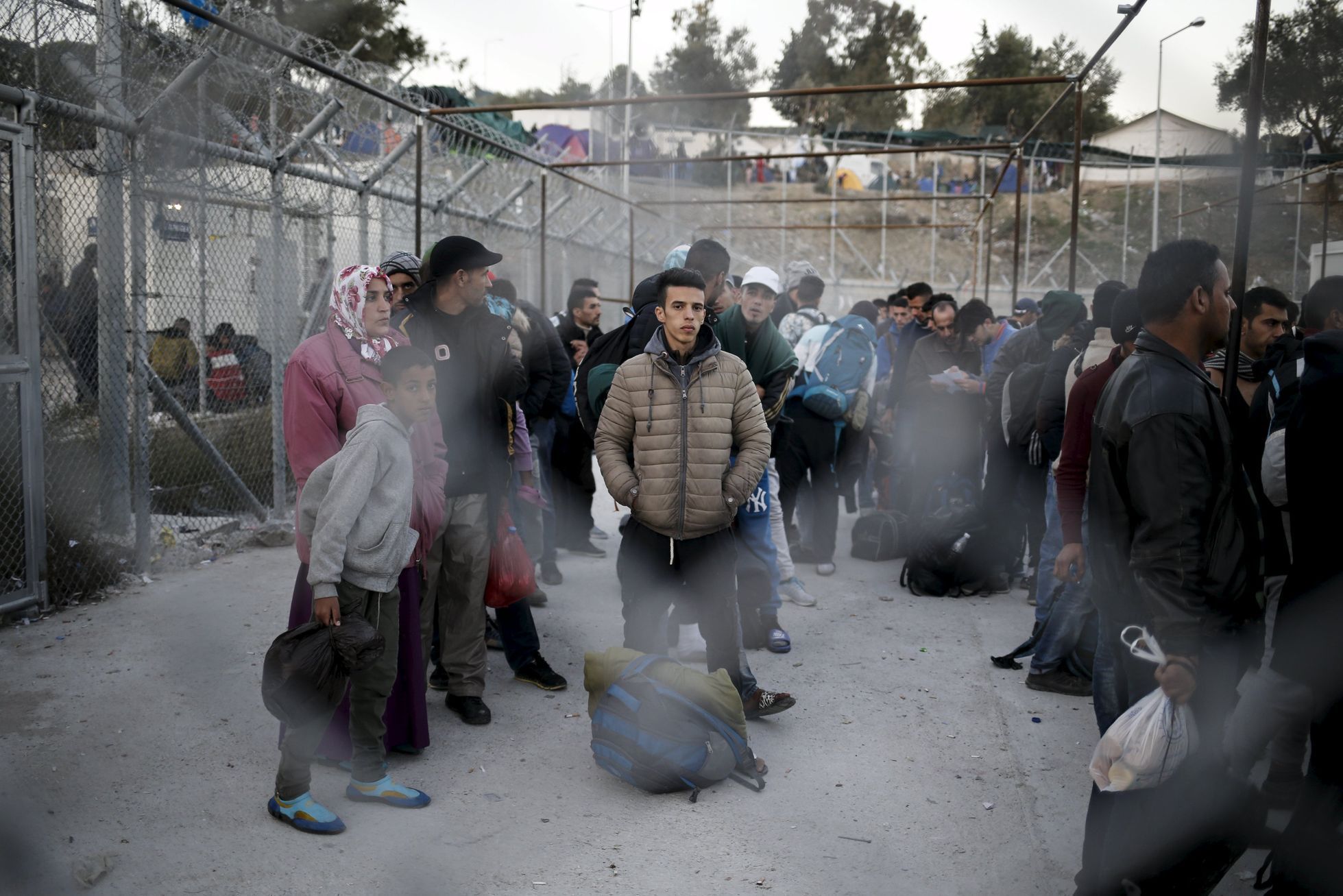 Řecko - uprchlíci