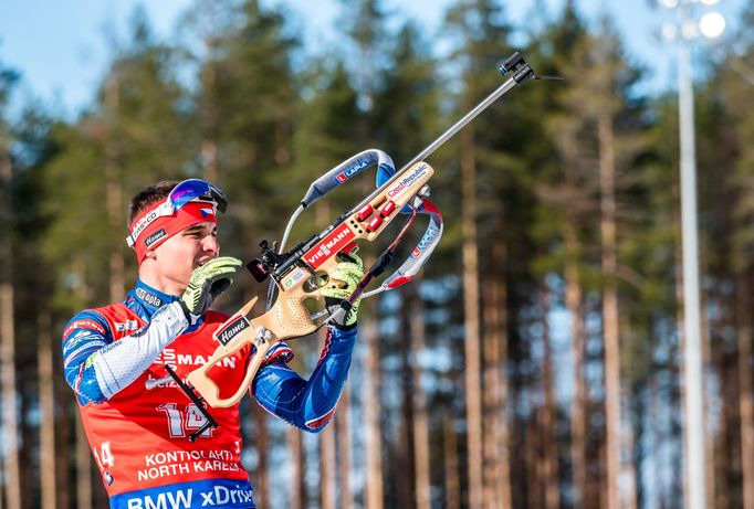 SP Kontiolahti, stíhačka M: Michal Krčmář