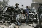 Výbuch zabil v Iráku 13 žen, žena byla i útočníkem