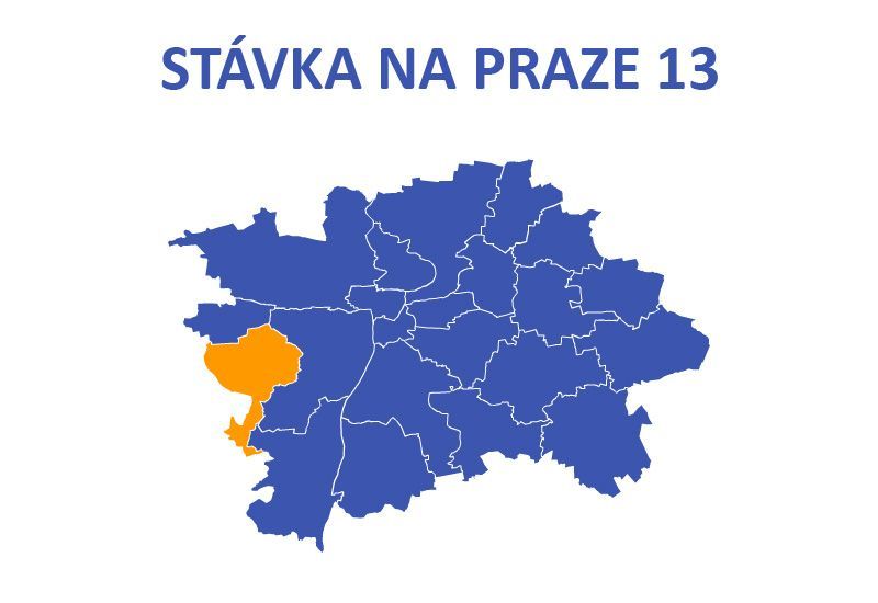 ikona - stávka na Praze 13