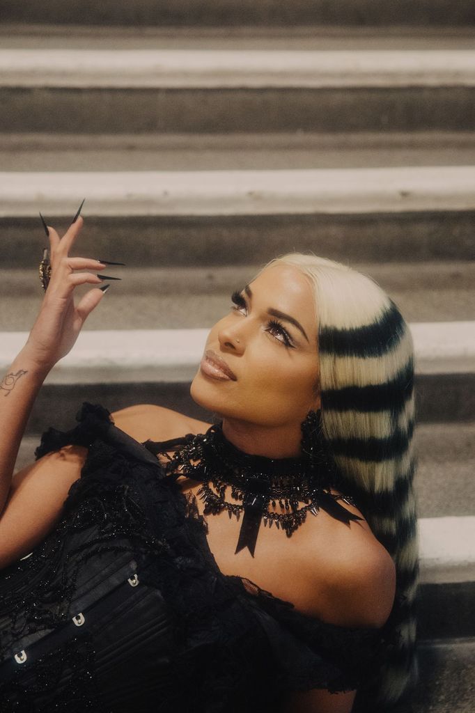 Raperka Princess Nokia.