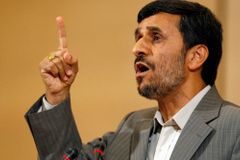 Češi opustili konferenci OSN. Kvůli Ahmadínežádovi