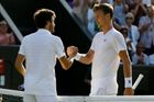Wimbledon 2015: Gilles Simon a Tomáš Berdych