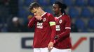 SL, Liberec-Sparta: David Lafata a Costa Nhamoinesu