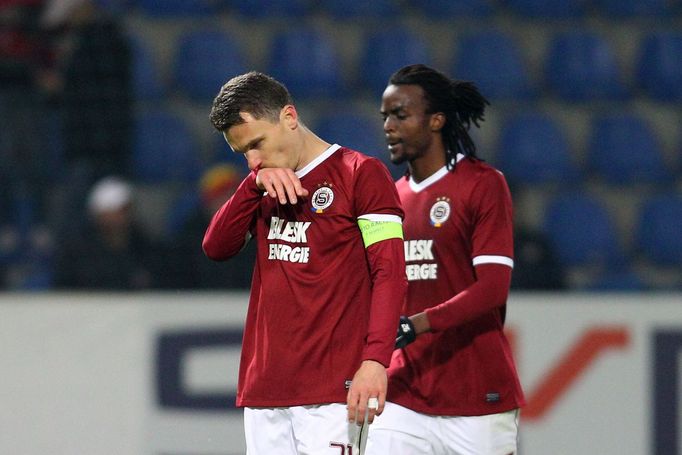 SL, Liberec-Sparta: David Lafata a Costa Nhamoinesu