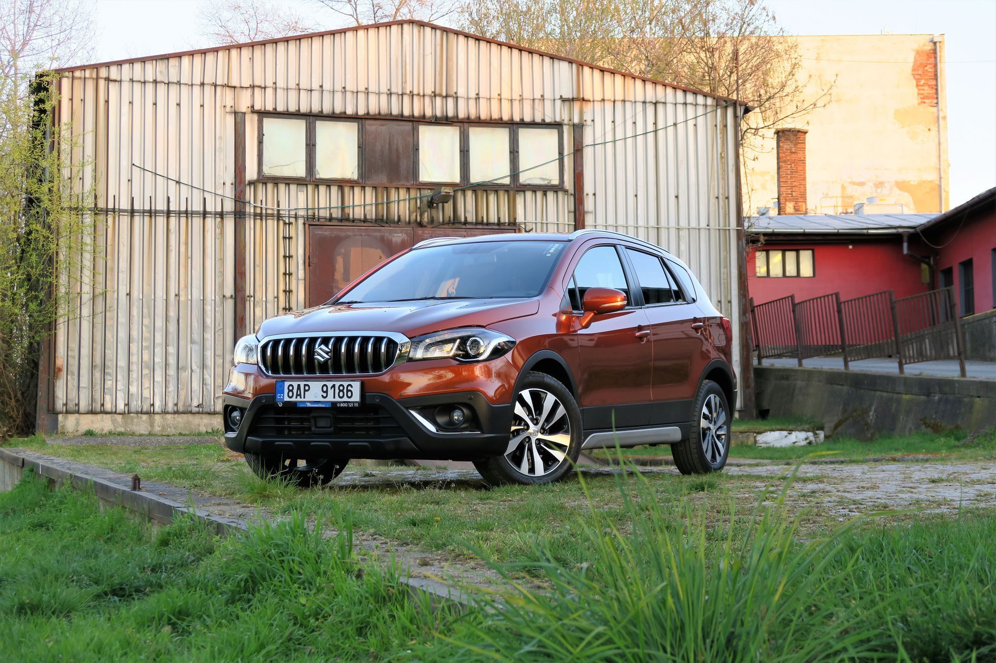 Suzuki S-Cross ojetý