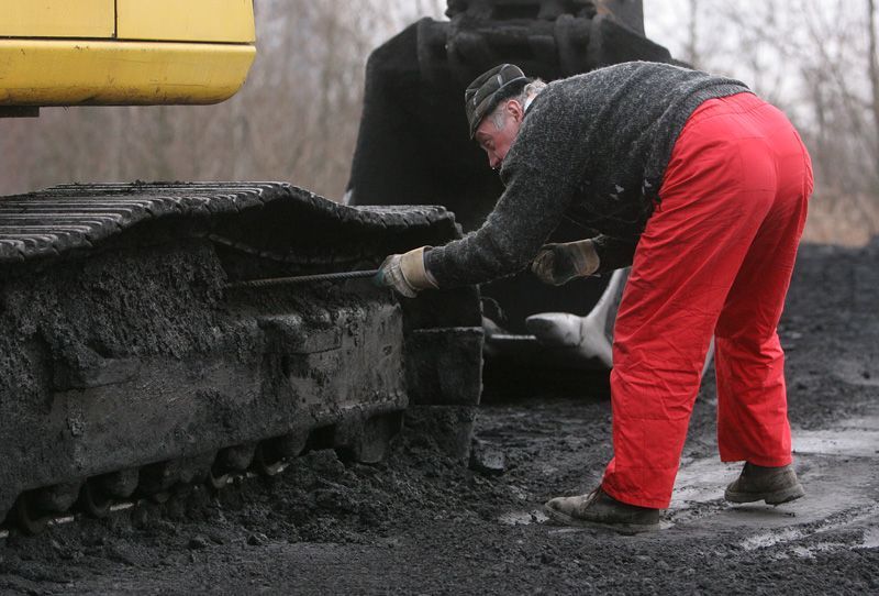 Výroba paliva z olejových zbytků na lagunách v Ostravě
