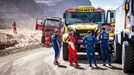 Martin Macík ml. v Ivecu na Rallye Dakar 2020