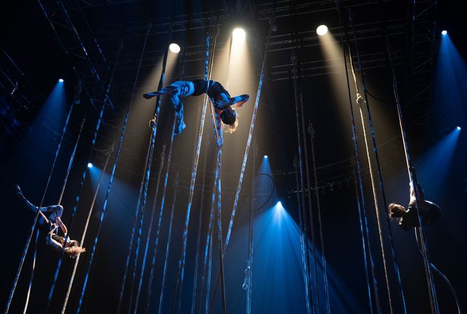 Cirk La Putyka uvede inscenaci Okamžik tento čtvrtek.