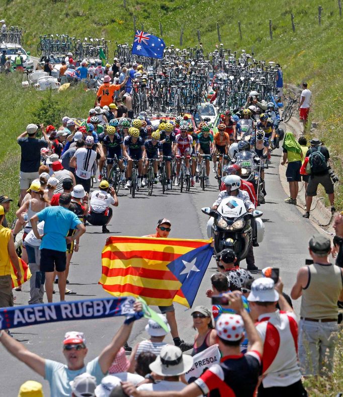 Tour de France 2013: Hourquette d'Ancizan