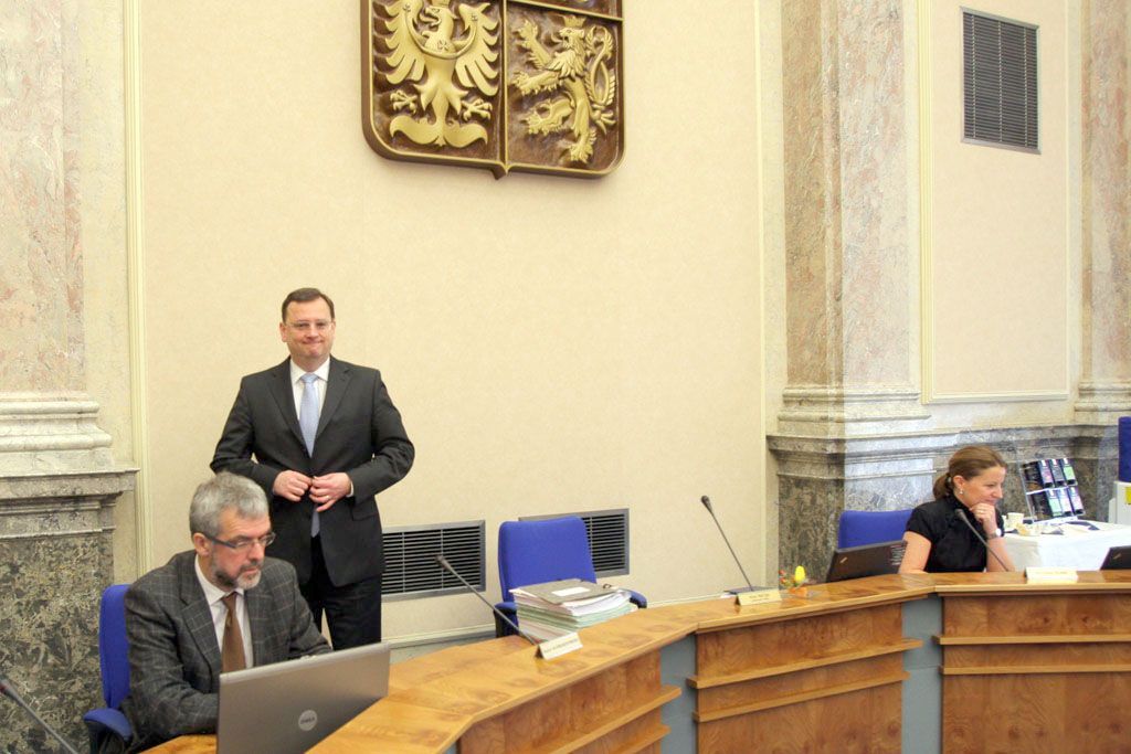 Zasedání vlády