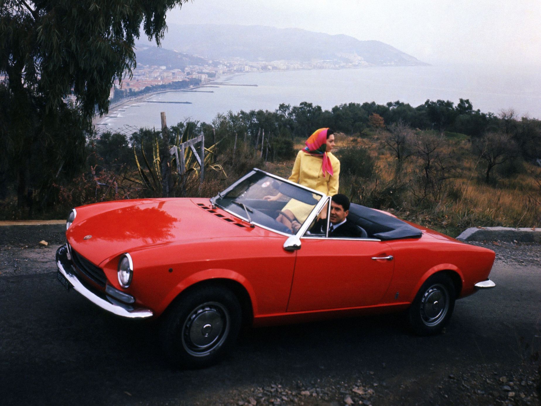 Fiat 124 Sport Spider