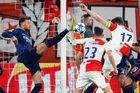 Slavia - Arsenal 0:3. Slavia se vlastní penalty nedočkala, Arsenal potvrdil dominanci